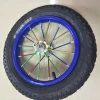 Cheap 12 inch aluminum/steel rim bicycle wheel/EVA tyre