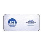cheap advertising car front sun shade with customized logo custom design car sunshade