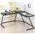 Import Cheap cost L shape Home Office Corner computer Desk from China