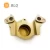Import Cheap custom services cnc turning milling brass parts from China