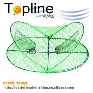 cheap folding catching crab cage lobster trap made in China