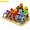 Cheap kindergarten furniture used primary school chair children plastic chair for sale