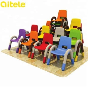 Cheap kindergarten furniture used primary school chair children plastic chair for sale