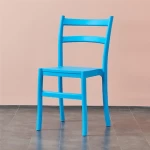 Cheap Morden Household furniture stackable plastic armrest dining chair dining room chairs