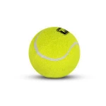 Cheap oem promotional custom rubber yellow color match training tennis ball