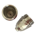 Cheap P80 PLASMA torch SET 1.5 plastic BOX hafnium/zirconium black wolf nozzle