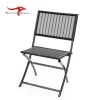 Cheap Plastic Injection Garden Furniture Outdoor Bistro Rattan Wicker Folding Balcony Table and Chair Set
