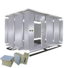 cheap prefab chilling polyurethane foam cold store room houses homes
