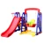 Cheap Preschool Multi Funtion Kindergarten 8 in 1 Cute Toy Kids Mini Baby Toddler Plastic Slide With Baby Swing
