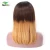 Import Cheap Price 100% Virgin Brazilian Human Hair Short Bob Lace Front Wig with Baby Hair from China