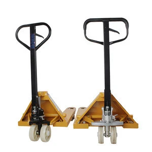 Cheap Price 2 Ton 3 Ton Hand Pallet Truck Hand Hydraulic Trolley