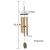 Import cheap price garden musical modern metal tubes wood bells wind chimes home decor from China