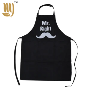 Cheap Price Professional Adjustable Kitchen Chef Apron For Adult Home Cooking Baking BBQ
