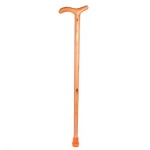 Cheap price skid resistance old man wooden natural smart cane outdoor walking stick by Speed Click