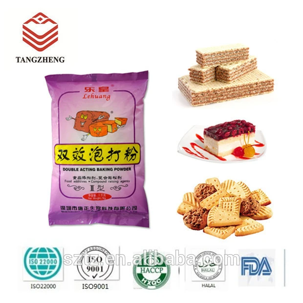 Cheap Price Top Grade Double Acting Baking Powder Halal For Cake