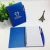 Import Cheap promotion custom korean school student pp plastic cover printed logo spiral notebook with pen from China