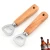 Import cheap promotion wood handle beer bottle opener from China