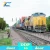 Import Cheap Train Cargo Shipping Railway Transportation Freight To Germany Door to Door from China