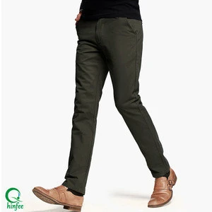 Cheap Wholesale Khaki Pants Chino Casual Trousers Men
