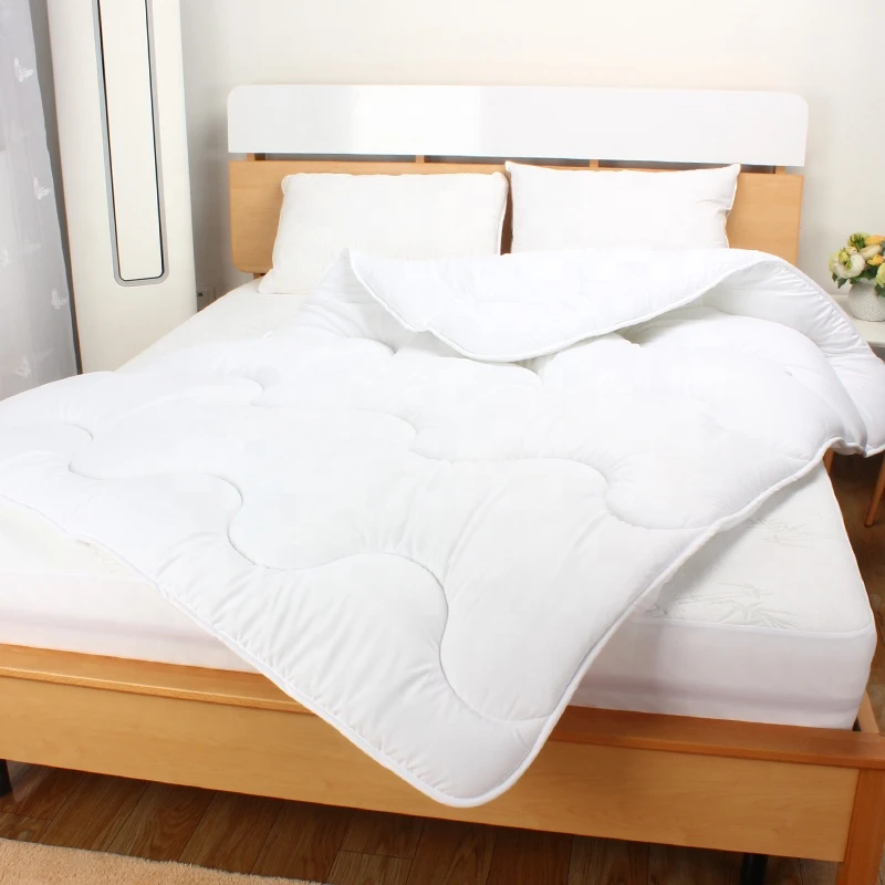 Cheap wholesale  polyester filling comforter duvet quilt