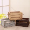 Cheap wooden fruit vegetable crates for sale
