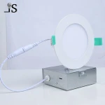 Chiina Wholesale Price IP44 LM80 RA80 100lm/w 120v 230V 240V flicker free Square Round 9W 12Wslim smd Dimmable led downlight