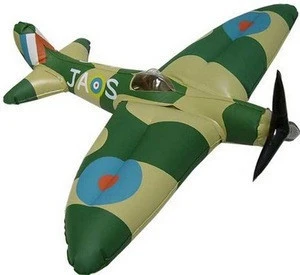 child toy inflatable warplane toy