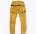 Children's trousers for boy Kid summer pants with 100%cotton