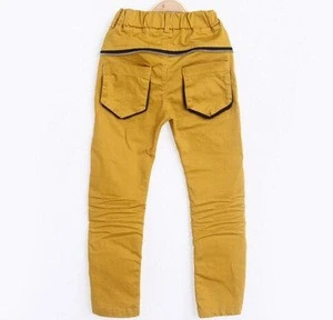 Children&#039;s trousers for boy Kid summer pants with 100%cotton