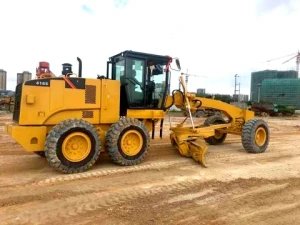 China 170HP Motor Grader CLG4165D with 1 Year Warranty