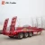 Import China 3 axles 4 axles heavy duty low deck truck semi lowboy trailer from China