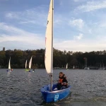 China 9ft Small Sailing Yacht Boat for Sale