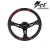 Import China Auto Steering wheel Car Racing blue Steering Wheels PVC 350mm Blue Color Steering Wheel For Racing Car Parts from China