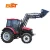 Import china cheap 50hp 60hp 70hp 90hp 4wd used front end loader farm agricultural tractor with front loader 80hp 4wd for sale price from China