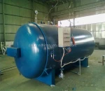 China Cheap Rubber Roller Rubber Shoes Vulcanizing Autoclave Equipment Plant with PLC Controller