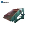 China Chenghui brand single layer mesh vibrating screen with auto centering for metallurgical