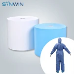 China face mask and gowns non woven supplier polypropylene nonwoven roll fabric raw materials nonwoven fabric