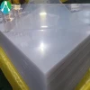 China Factory 1mm Transparent PVC Sheet +2PE Masking