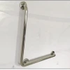 China Factory 304 Stainless Steel L Shape Handicapped Toilet Folding Grab Bars