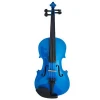 China factory cheap price handmade colorful basswood violin