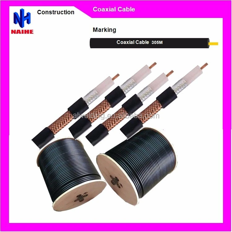 china factory high quality low loss 50ohms communication cable LMR400
