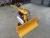 china factory road cleaner snow blower ploughs sweeper machine