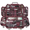 China Facture hand tool box with tools set