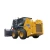 Import China famous brand XC770K skid steer wheel loader with attachments bale clampfor sale from China