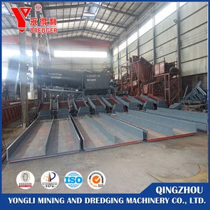 China made hot sale gold separator/gold slecting machinery for sale