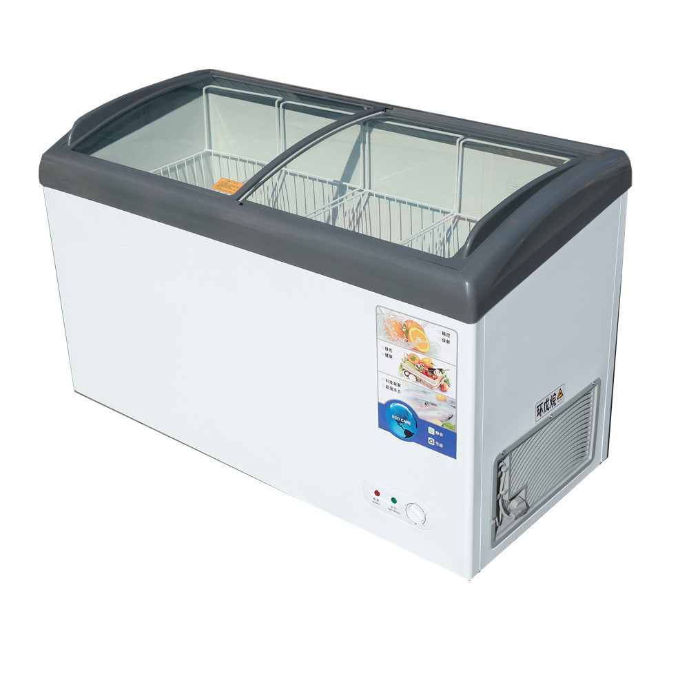Buy China Made Refrigerators And Freezers Mini Ice Cream Display ...