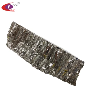 China Manufactory 1kg  bismuth ingot  99.99% 1 kilo bismuth metal price