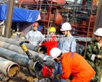 China Manufacture Pipe Cold Cutting And Chamfering Machine