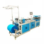 China manufacture wholesale  non woven pe plastic ultrasonic bouffant cap making machine for bath use hot sale