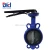 Import China Manufacturer Air Filter Center Lever Wafer Type DN125 CF8 Pneumatic Electric Actuator Check Butterfly Valve from China